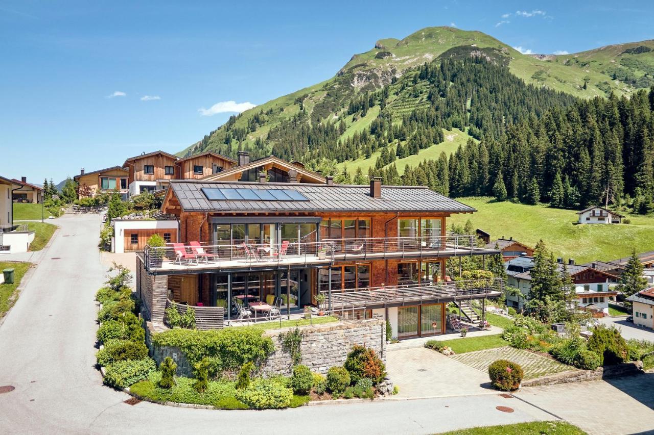 Appartements Haus Dr Muxel Лех-ам-Арльберг Екстер'єр фото