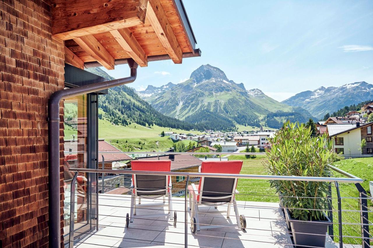 Appartements Haus Dr Muxel Лех-ам-Арльберг Екстер'єр фото