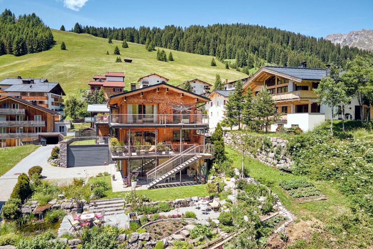 Appartements Haus Dr Muxel Лех-ам-Арльберг Екстер'єр фото